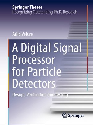 cover image of A Digital Signal Processor for Particle Detectors